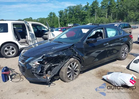 2017 Nissan Altima 2.5 Sv from USA, damaged, VIN 1N4AL3AP9HC285709